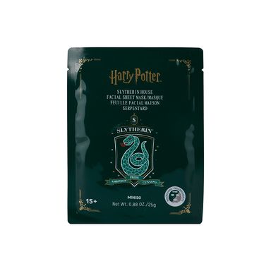 Mascarilla Facial Hidratante Harry Potter Slytherin 25 ml
