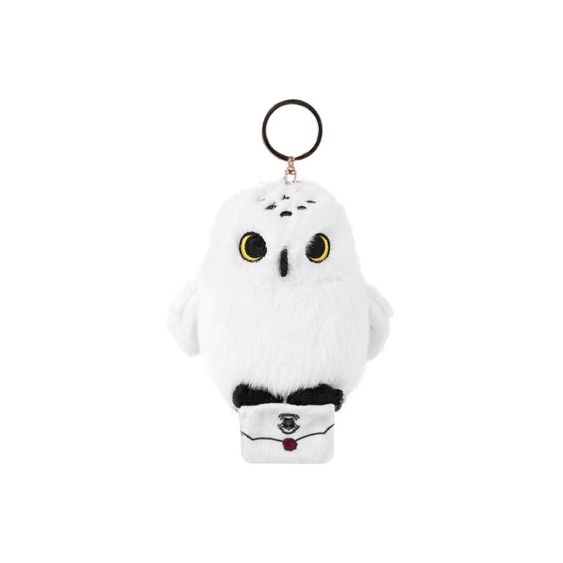 Llavero-Harry-Potter-Hedwig-Felpa-Blanco-1-25993