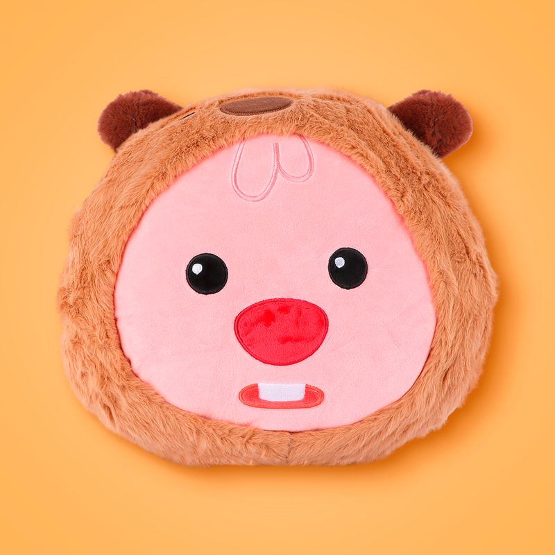Coj-n-Decorativo-Miniso-Zanmang-Loopy-Disfrazado-De-Capibara-Felpa-2-25841