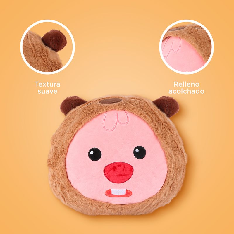 Coj-n-Decorativo-Miniso-Zanmang-Loopy-Disfrazado-De-Capibara-Felpa-5-25841