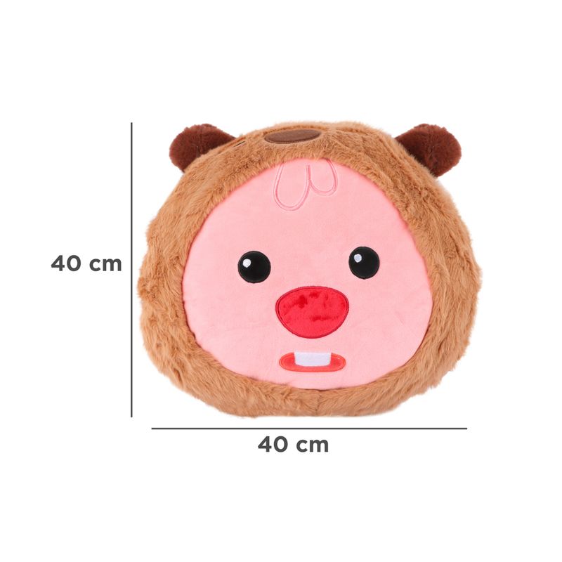 Coj-n-Decorativo-Miniso-Zanmang-Loopy-Disfrazado-De-Capibara-Felpa-6-25841