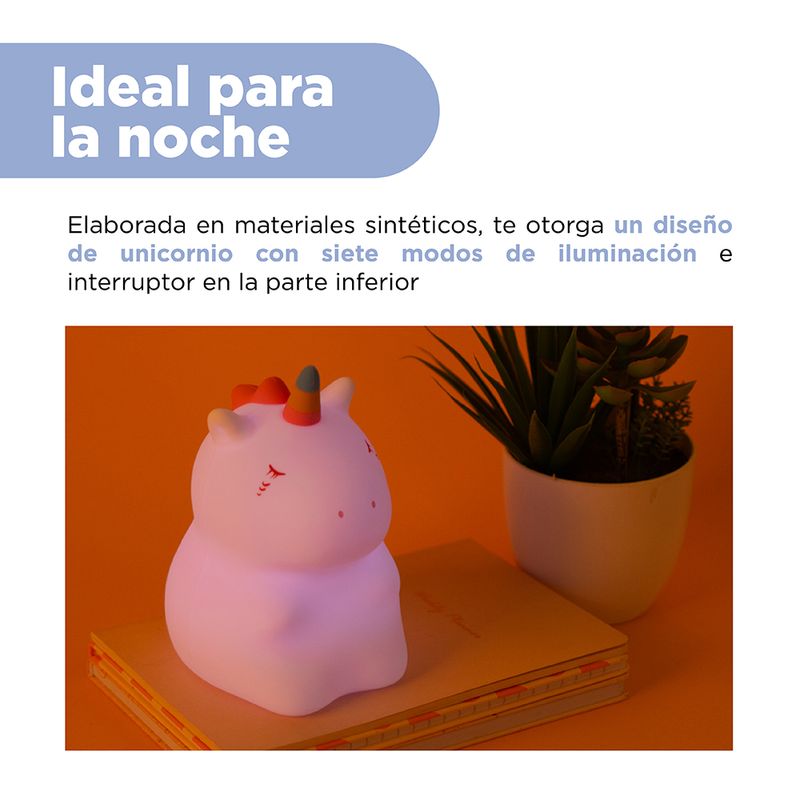 L-mpara-De-Noche-Unicornio-Iluminaci-n-De-Colores-Silicona-13x14-cm-5-27777
