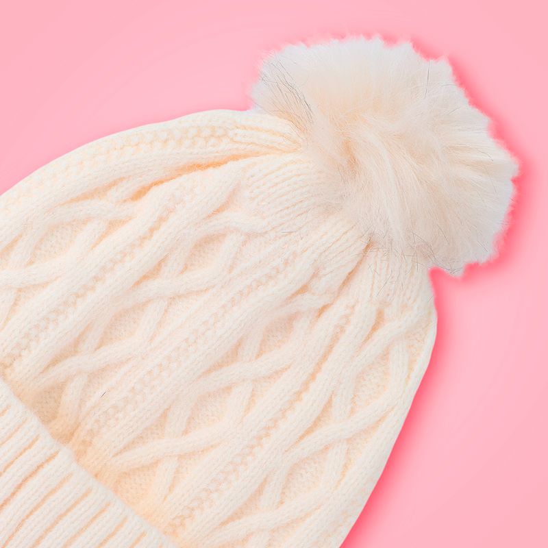 Gorro-De-Invierno-Tejido-Textil-Blanco-Unitalla-2-28657
