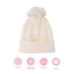 Gorro-De-Invierno-Tejido-Textil-Blanco-Unitalla-3-28657