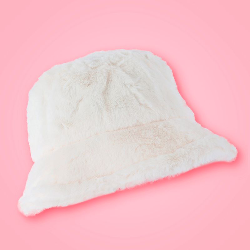 Sombrero-De-Copa-Afelpado-100-Poli-ster-Blanco-Unitalla-57-cm-2-28660