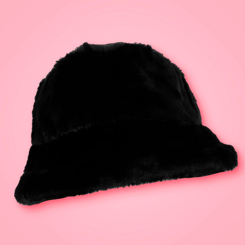 Sombrero-De-Copa-Afelpado-100-Poli-ster-Negro-Unitalla-57-cm-2-28661