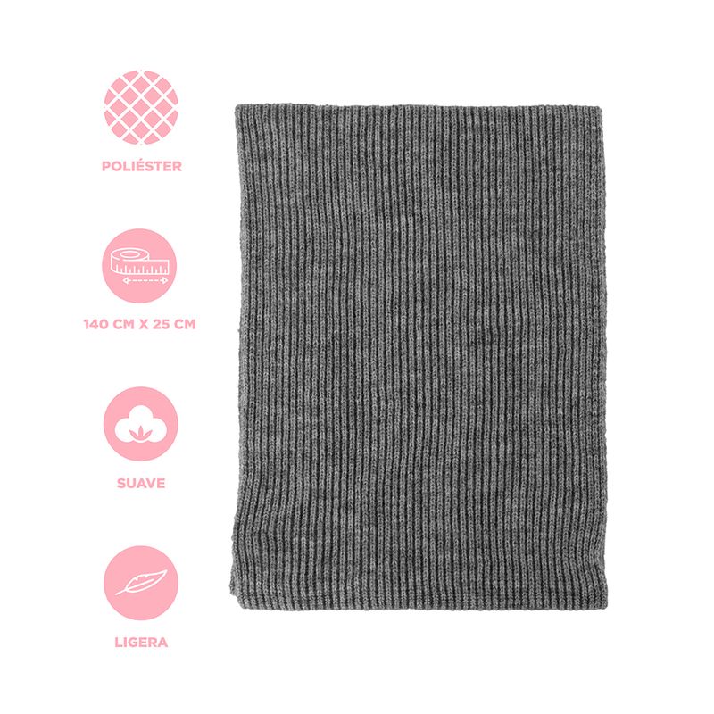 Bufanda-Tejida-Textil-Gris-140x25-cm-3-28663