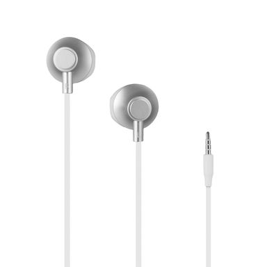 Audífonos De Cable Blancos 120 cm 3.5 mm
