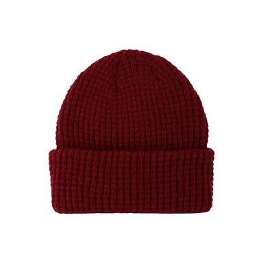 Gorro De Invierno Tejido Textil Vino Unitalla