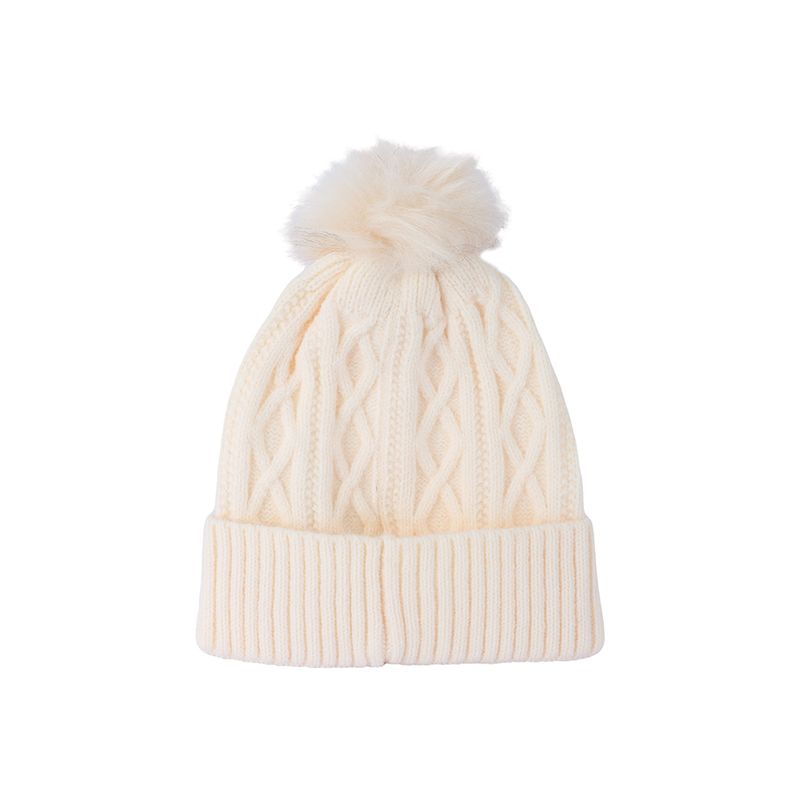 Gorro-De-Invierno-Tejido-Textil-Blanco-Unitalla-1-28657