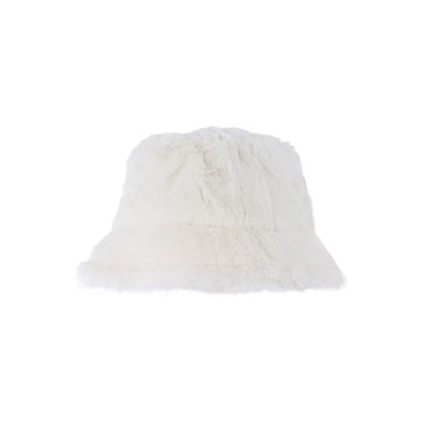 Sombrero De Copa Afelpado 100% Poliéster Blanco Unitalla (57 cm)