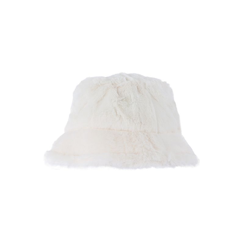 Sombrero-De-Copa-Afelpado-100-Poli-ster-Blanco-Unitalla-57-cm-1-28660
