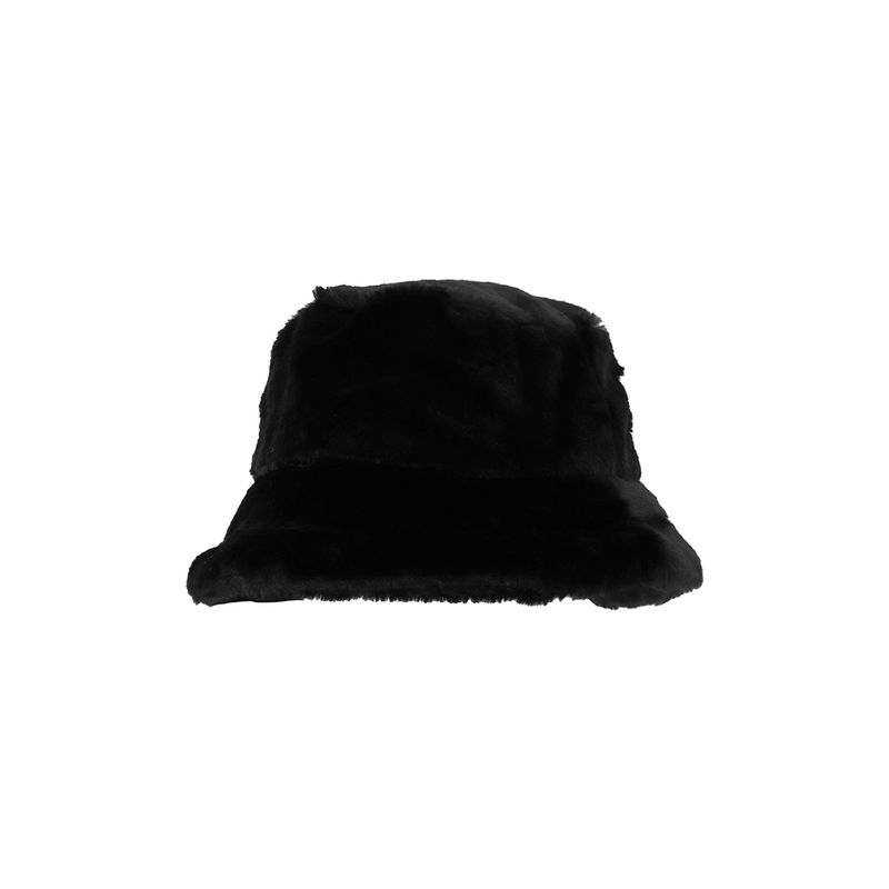 Sombrero-De-Copa-Afelpado-100-Poli-ster-Negro-Unitalla-57-cm-1-28661