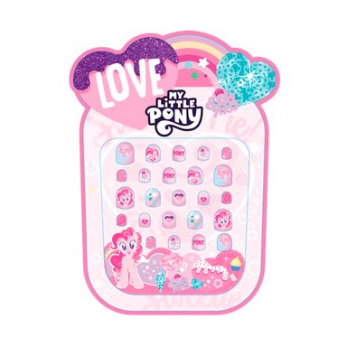 Stickers Para Uñas My Little Pony Pinkie Pie Magia De Equestria Rosas