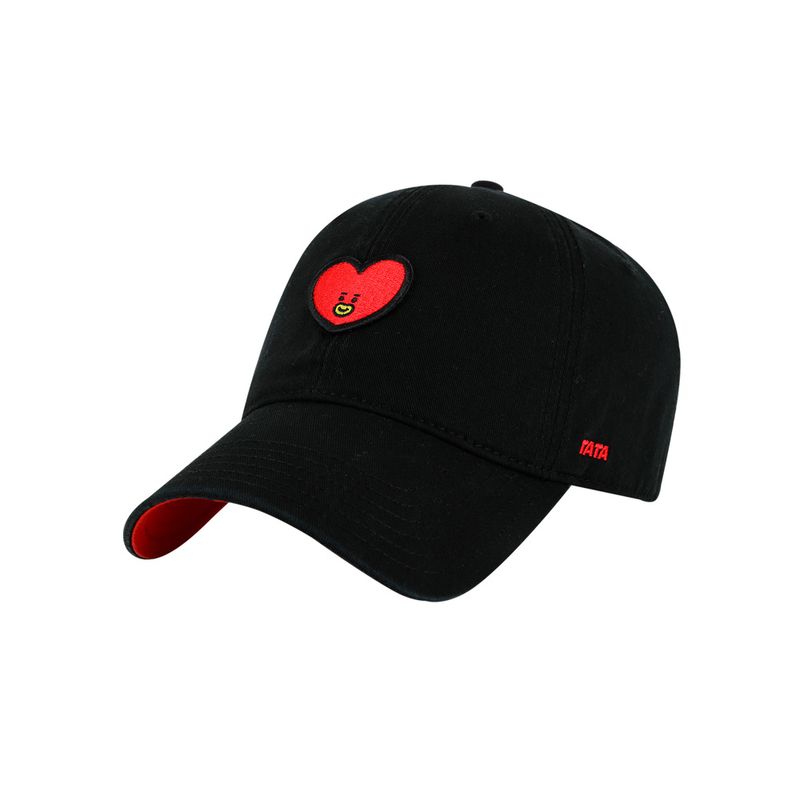 Gorra-Casual-BT21-Tata-Textil-Negro-Unitalla-1-28683