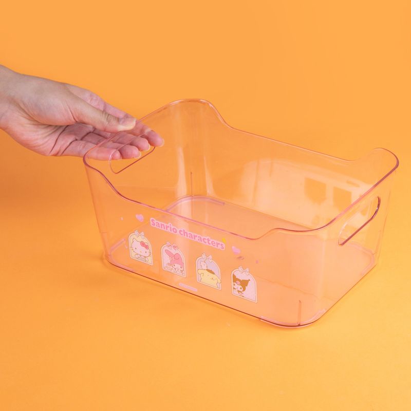 Organizador-De-Escritorio-Sanrio-Pl-stico-Rosa-24-8x10-5-cm-2-21165