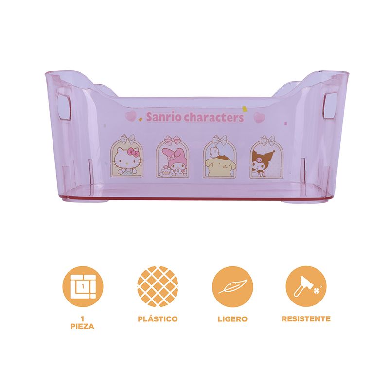 Organizador-De-Escritorio-Sanrio-Pl-stico-Rosa-24-8x10-5-cm-3-21165