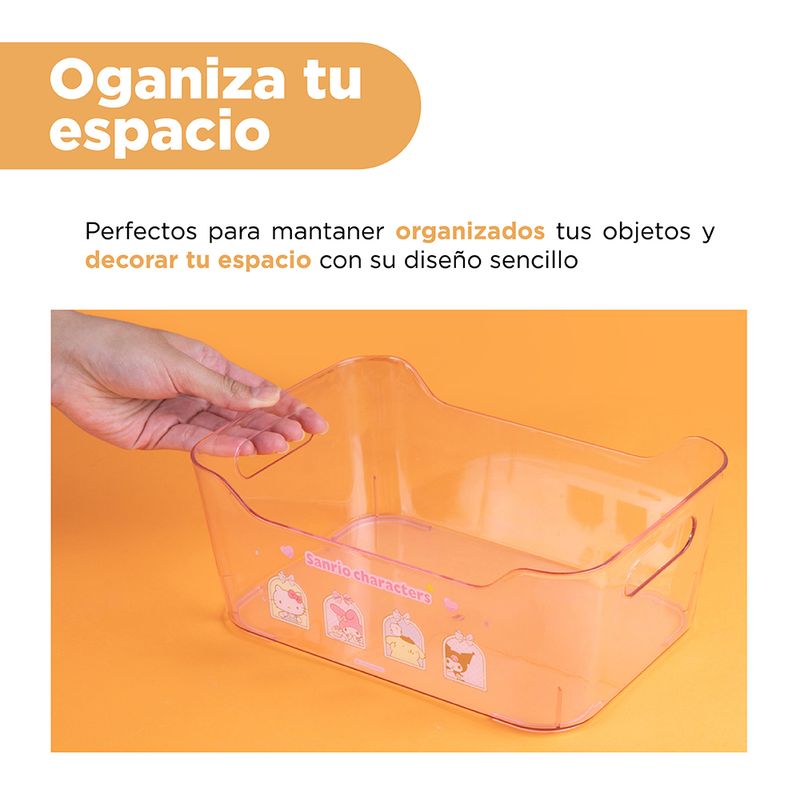 Organizador-De-Escritorio-Sanrio-Pl-stico-Rosa-24-8x10-5-cm-4-21165