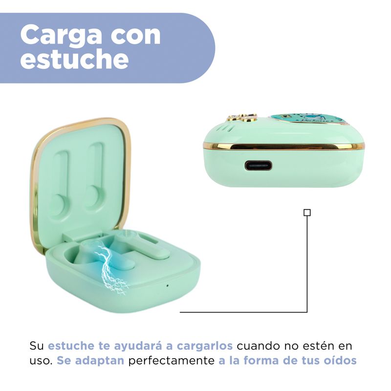 Aud-fonos-Inal-mbricos-Con-Estuche-De-Carga-Sanrio-Pochacco-Sweet-Heart-Verdes-BT-5-2-5-21227