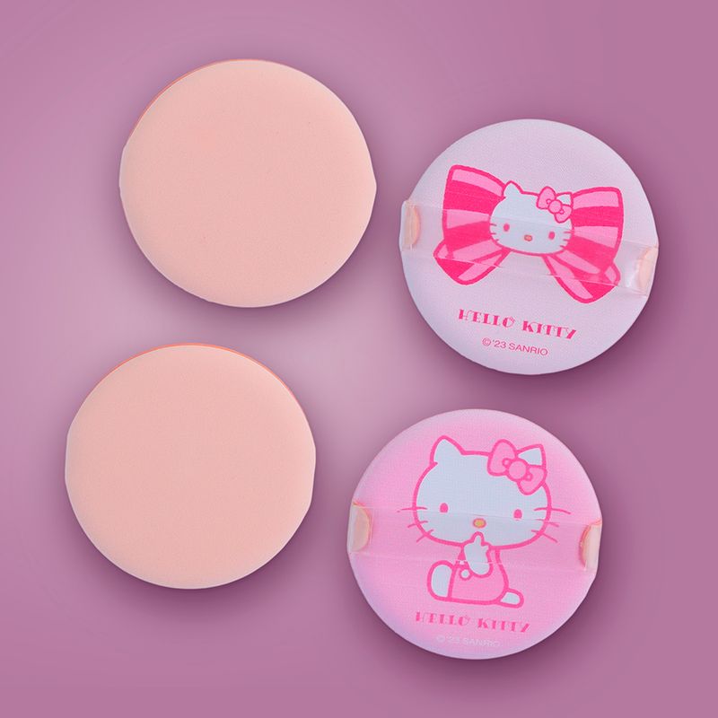 Set-Esponjas-De-Maquillaje-Sanrio-Hello-Kitty-Rosas-4-Piezas-2-21552