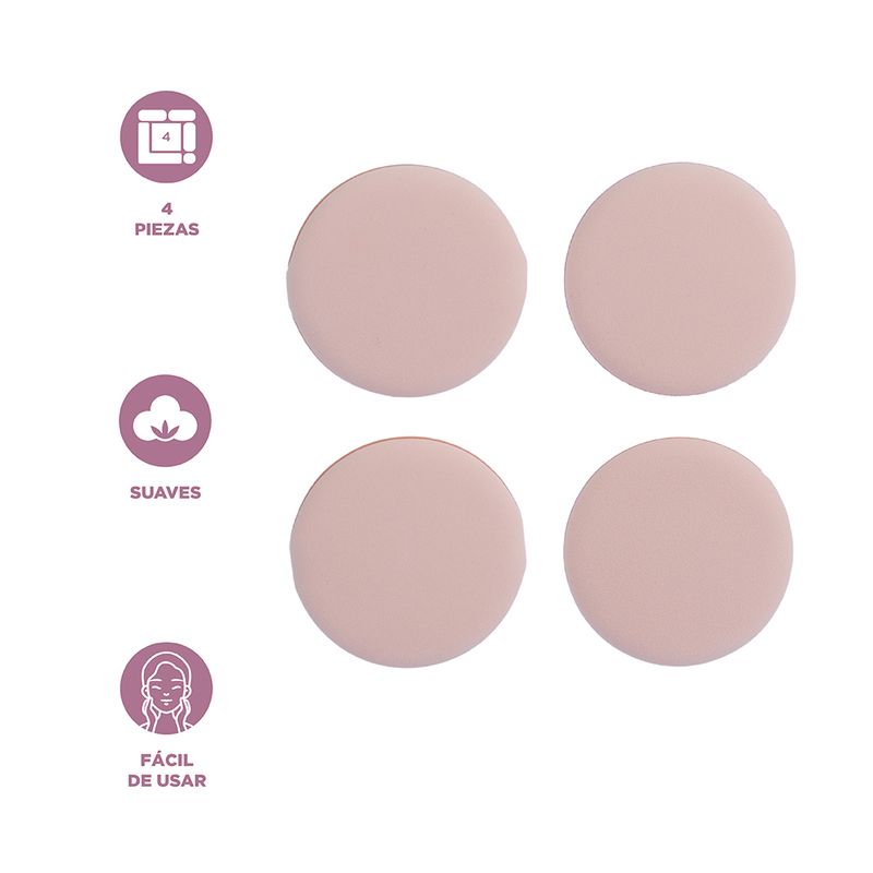 Set-Esponjas-De-Maquillaje-Sanrio-Hello-Kitty-Rosas-4-Piezas-3-21552