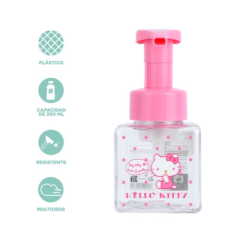 Botella-De-Viaje-Con-Dispensador-Sanrio-Hello-Kitty-Pl-stico-250-ml-4-21554