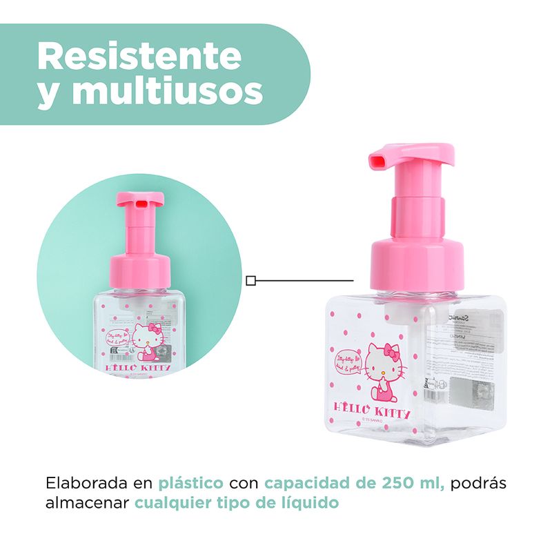 Botella-De-Viaje-Con-Dispensador-Sanrio-Hello-Kitty-Pl-stico-250-ml-5-21554