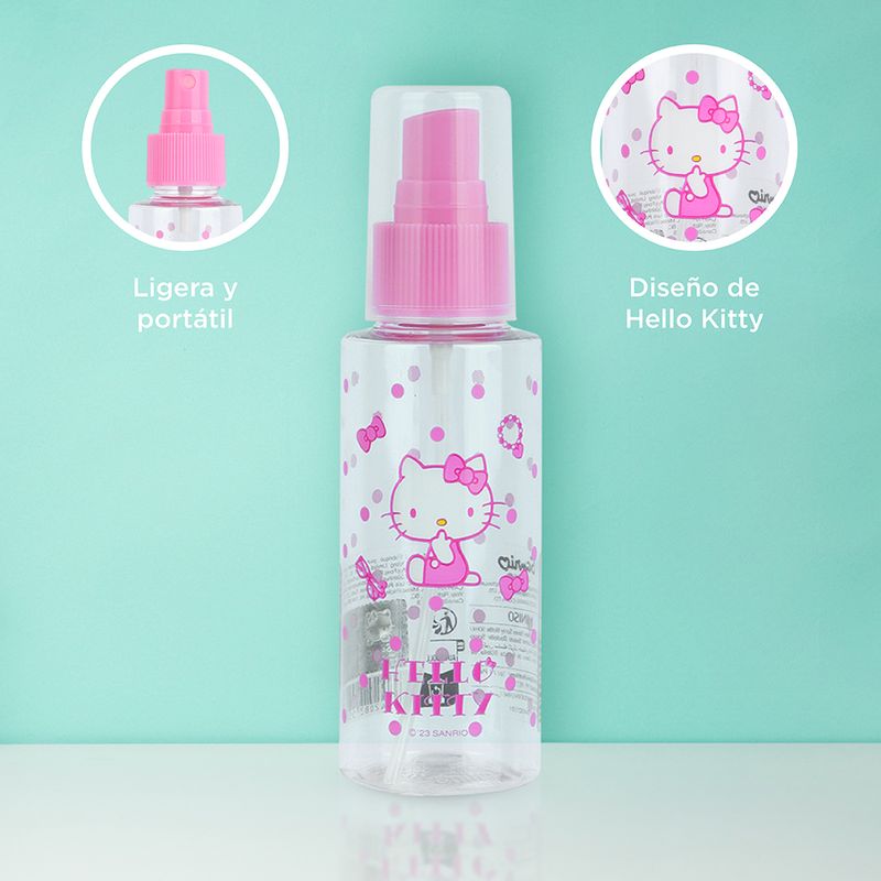 Botella-De-Viaje-Con-Spray-Sanrio-Hello-Kitty-Pl-stico-90-ml-6-21555