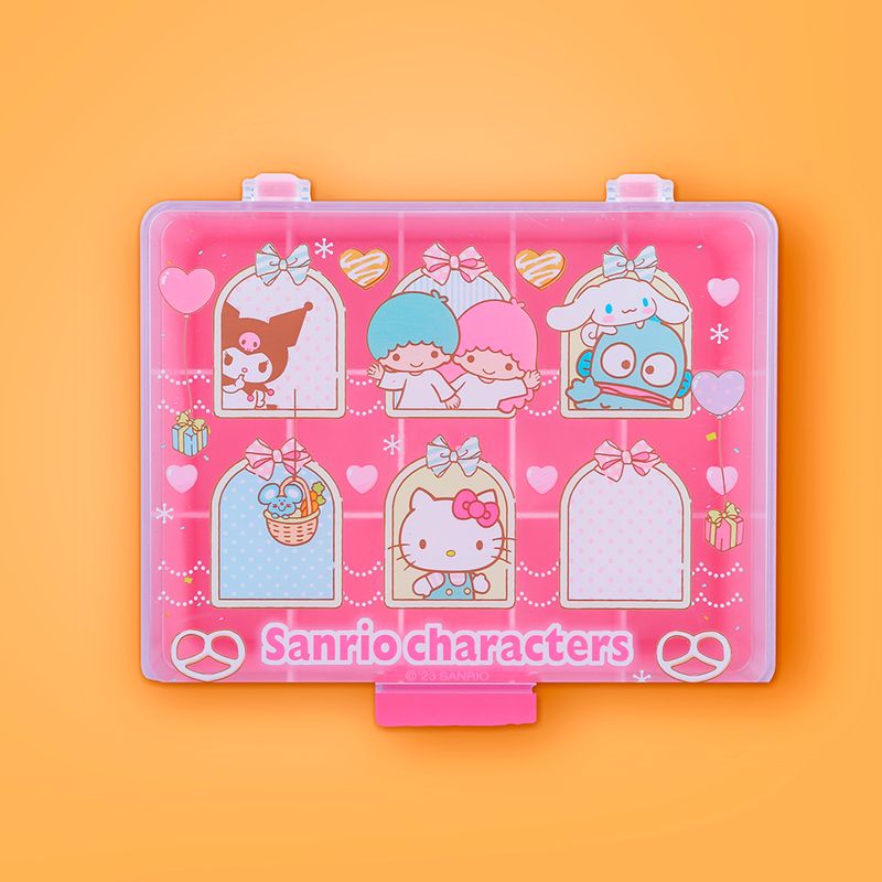 Organizador-De-Escritorio-Sanrio-Sint-tico-Rosa-14-9x13-7x11-8-cm-2-21675