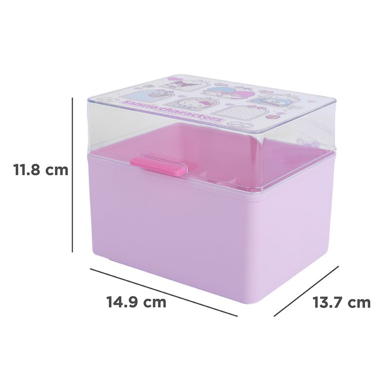Organizador-De-Escritorio-Sanrio-Sint-tico-Rosa-14-9x13-7x11-8-cm-6-21675