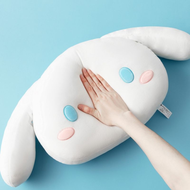 Coj-n-Decorativo-Sanrio-Cinnamoroll-94-Poli-ster-6-Elastano-Blanco-45x25-cm-3-15472