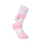 Calcetines-Para-Mujer-Sanrio-My-Melody-Afelpadas-99-Poli-ster-1-Elastano-Rosa-2-21002