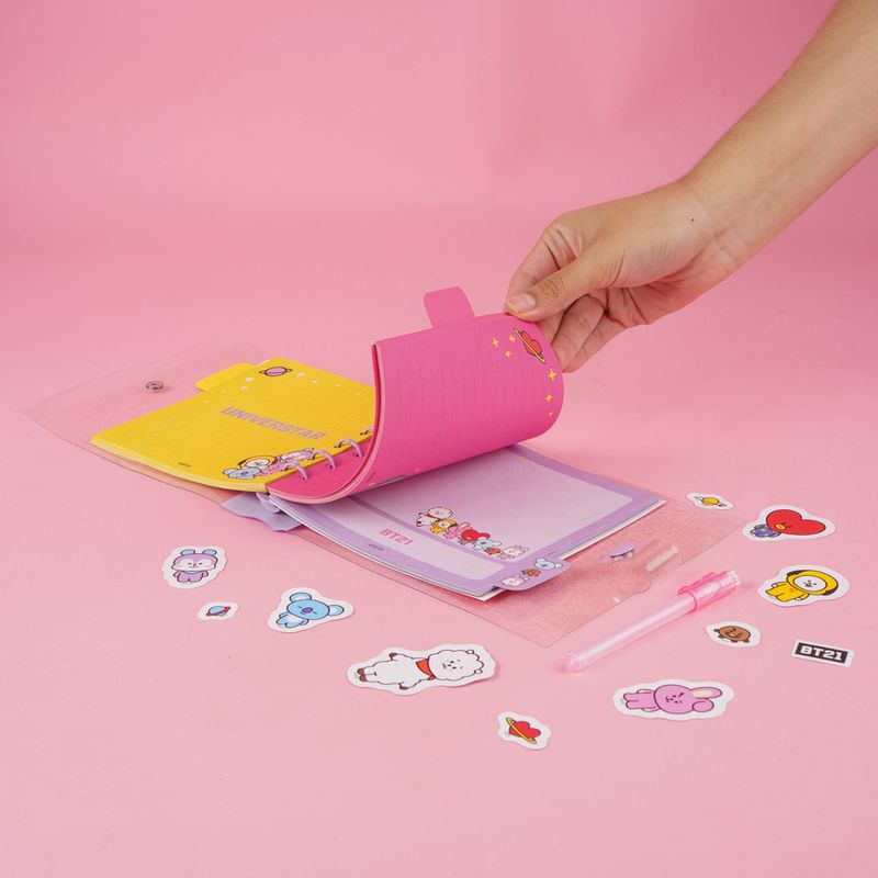 Kit-De-Papeler-a-BT21-Rosa-2-23555