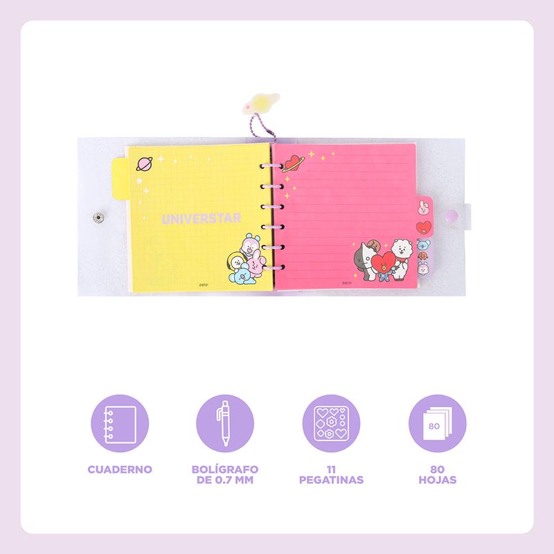 Kit-De-Papeler-a-BT21-Rosa-4-23555