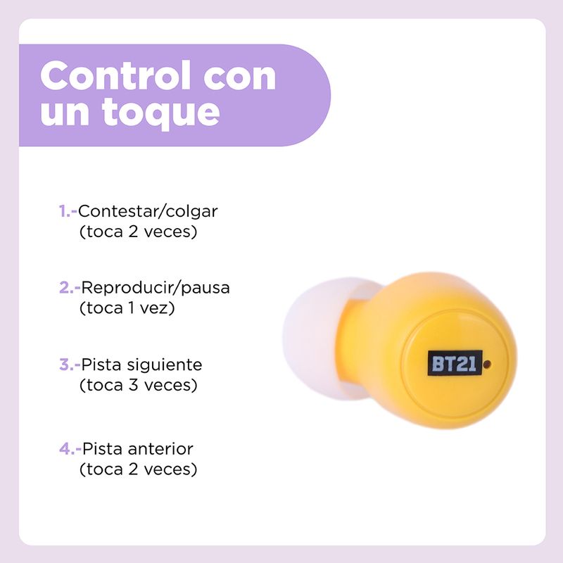 Aud-fonos-Inal-mbricos-Con-Estuche-De-Carga-BT21-Shooky-Menta-BT-4-23562