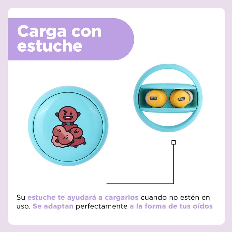 Aud-fonos-Inal-mbricos-Con-Estuche-De-Carga-BT21-Shooky-Menta-BT-5-23562