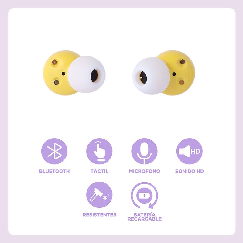 Aud-fonos-Inal-mbricos-Con-Estuche-De-Carga-BT21-Chimmy-Verde-5x6-cm-TWS-3-23563