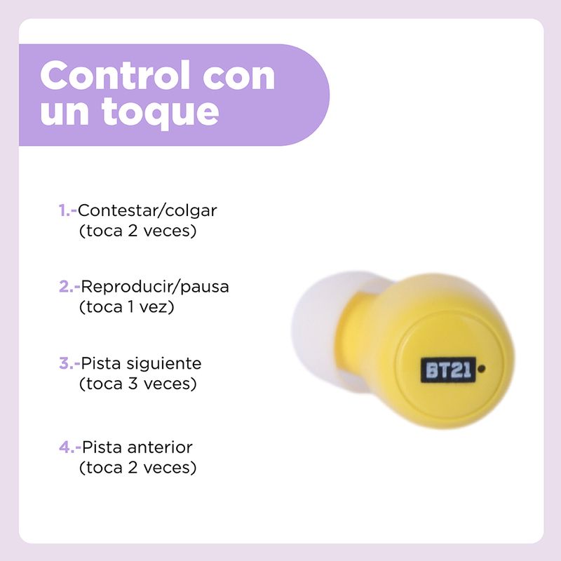 Aud-fonos-Inal-mbricos-Con-Estuche-De-Carga-BT21-Chimmy-Verde-5x6-cm-TWS-4-23563