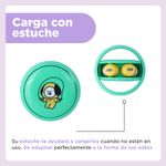 Aud-fonos-Inal-mbricos-Con-Estuche-De-Carga-BT21-Chimmy-Verde-5x6-cm-TWS-5-23563