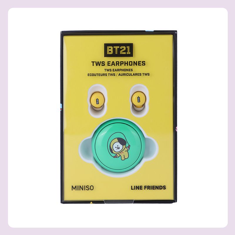 Aud-fonos-Inal-mbricos-Con-Estuche-De-Carga-BT21-Chimmy-Verde-5x6-cm-TWS-7-23563
