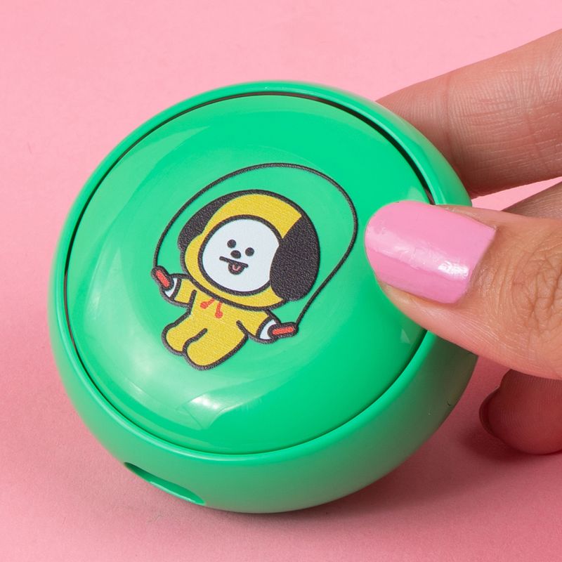 Aud-fonos-Inal-mbricos-Con-Estuche-De-Carga-BT21-Chimmy-Verde-5x6-cm-TWS-8-23563