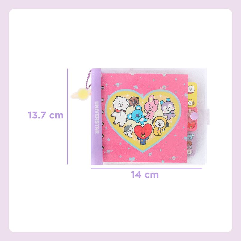 Kit-De-Papeler-a-BT21-Rosa-6-23555