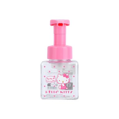 Botella De Viaje Con Dispensador Sanrio Hello Kitty Plástico 250 ml