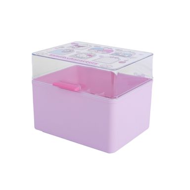 Organizador De Escritorio Sanrio Sintético Rosa 14.9x13.7x11.8 cm