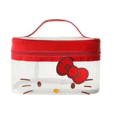 Neceser De Viaje Sanrio Hello Kitty Textil 18x12x12 cm