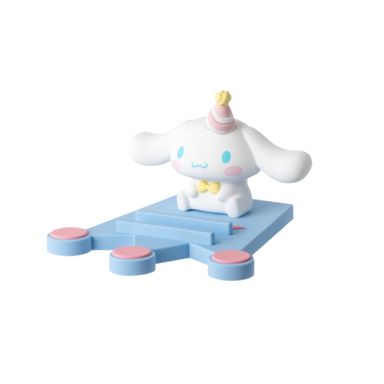 Soporte Para Celular De Escritorio Sanrio Cinnamoroll Silicona Azul 8.5x9.5 cm