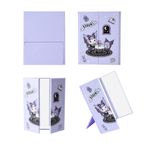 Espejo-De-Tocador-Sanrio-Kuromi-Trifold-Sint-tico-Lila-12x1-1x15-3-cm-1-16846