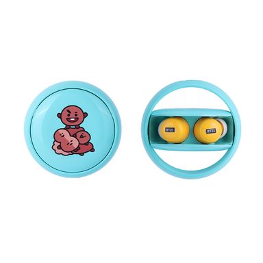 Audífonos Inalámbricos Con Estuche De Carga BT21 Shooky Menta BT