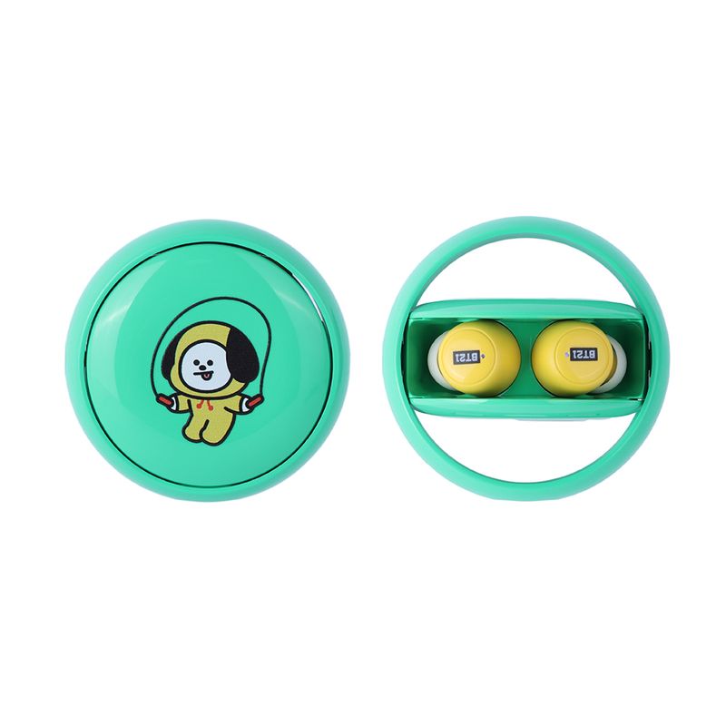 Aud-fonos-Inal-mbricos-Con-Estuche-De-Carga-BT21-Chimmy-Verde-5x6-cm-TWS-1-23563