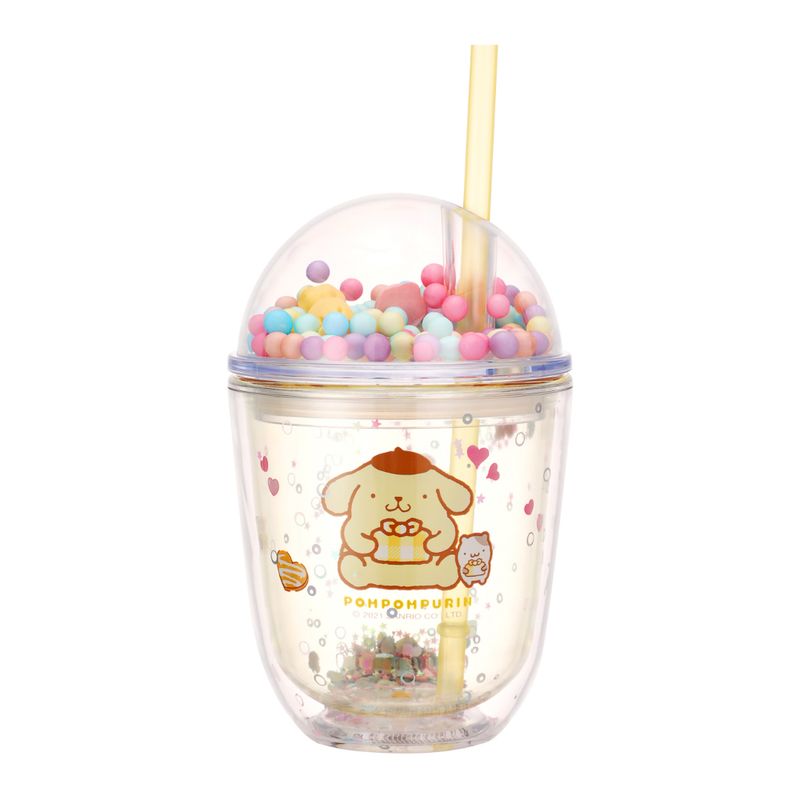 Vaso-Con-Tapa-Y-Popote-Sanrio-Pompompurin-Doble-Capa-Pl-stico-435-ml-1-15446